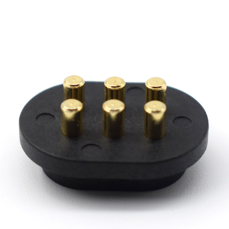 工廠(chǎng)大電流彈針連接器鍍金充電針 異形頂針天線(xiàn)彈簧頂針充電觸點(diǎn)