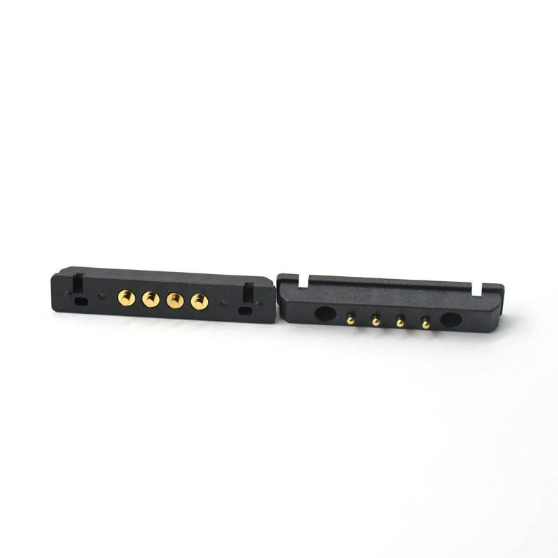 磁吸充電公母座智能穿戴設備4pin磁吸連接器大電流磁力充電頭快充