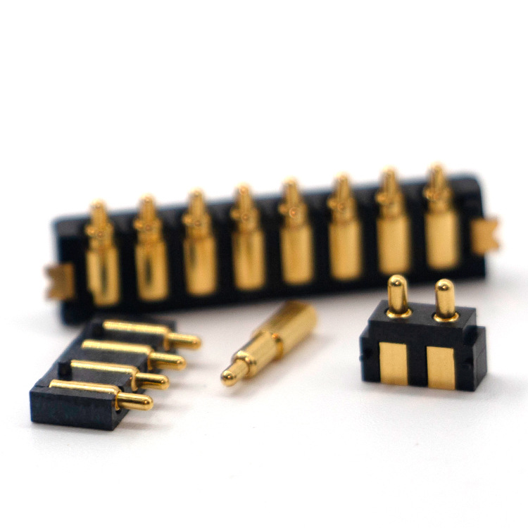 彈簧針 側貼式側焊式公座母座彈針充電彈針探針pogo pin連接器