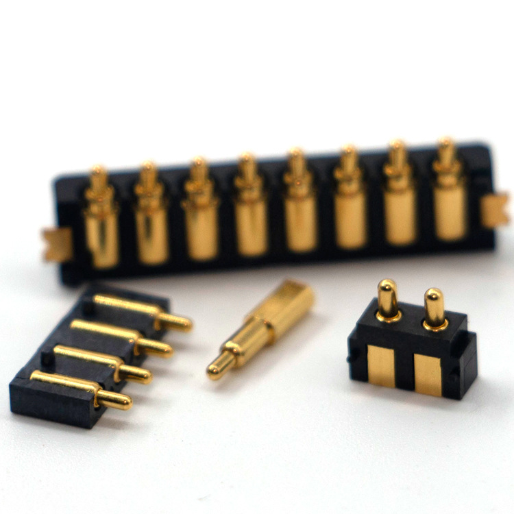 彈簧針 側貼式側焊式公座母座彈針充電彈針探針pogo pin連接器